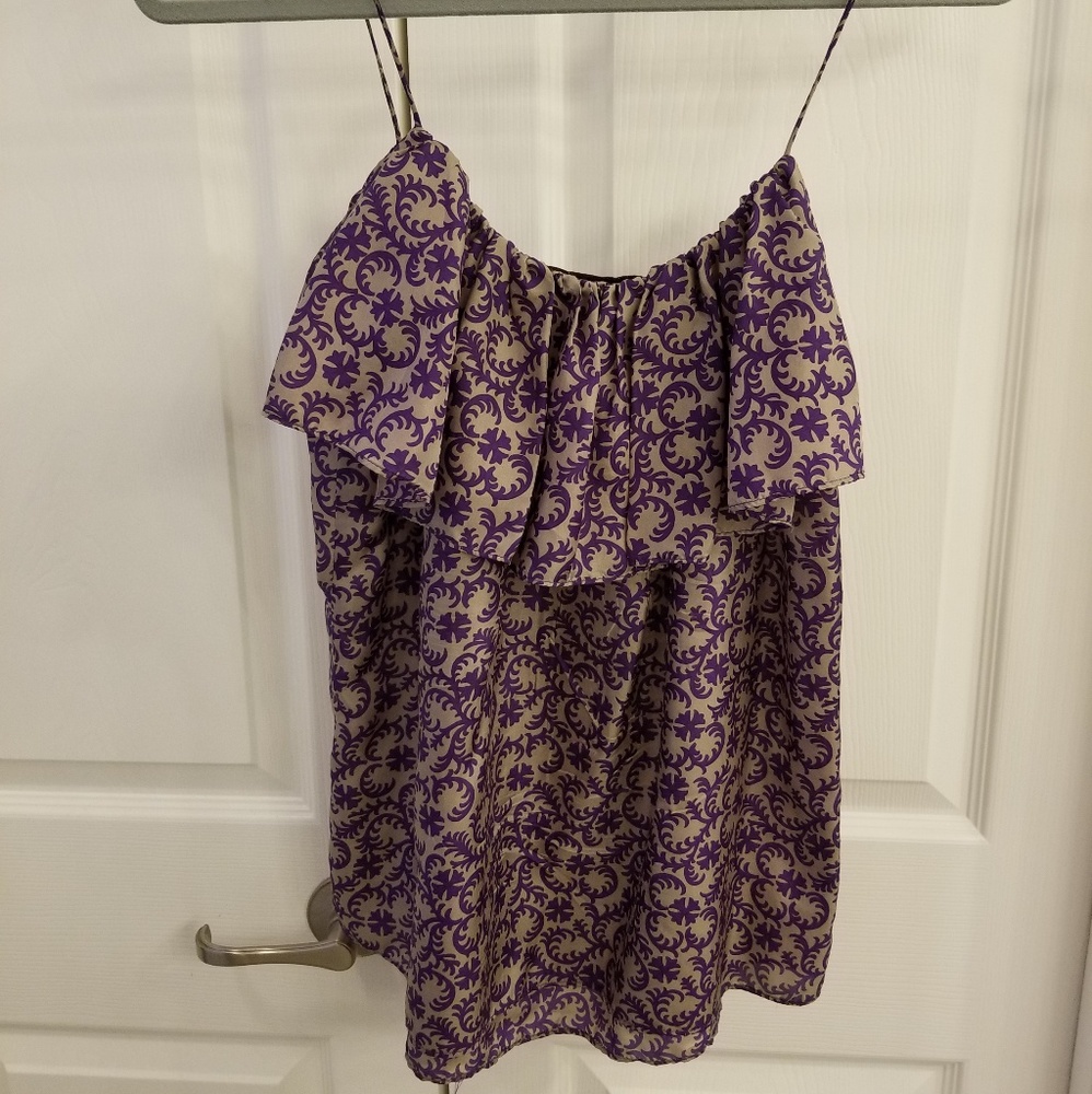 Spaghetti strap blouse